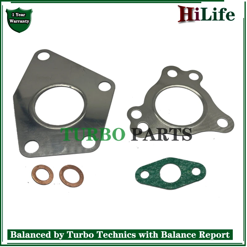 Junta do turbocompressor rhf4v vj32 turbo vda10019 kits de junta para mazda 6 2.0 citd 89kw 100kw j25s 2002-junta da turbina rf5c.13.700