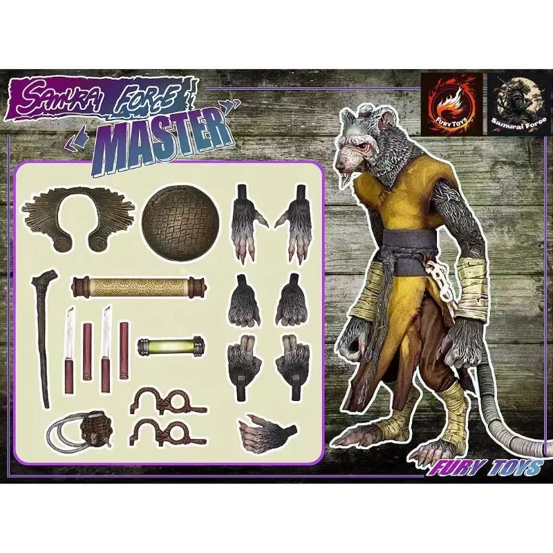 1/12 FURY TOYS สตูดิโอของแท้ Master Mouse Mobile ผลิตภัณฑ์สําเร็จรูปรุ่นประณีตของเล่นของสะสม