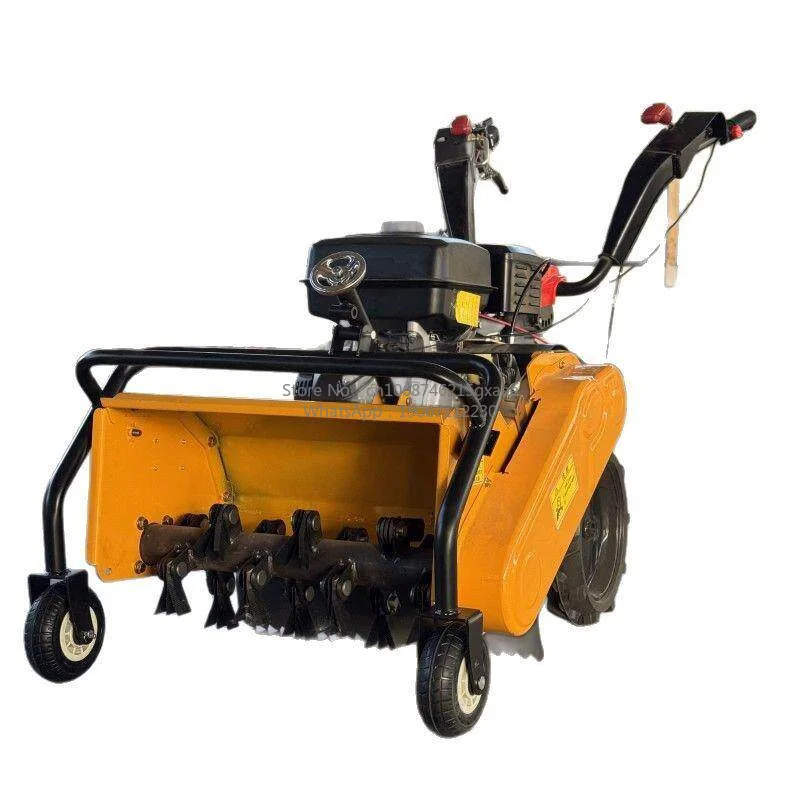4 Wheel Multi Functional Weeder for Engine or Engine Garden Use with 50 cm or 60 cm Working Width