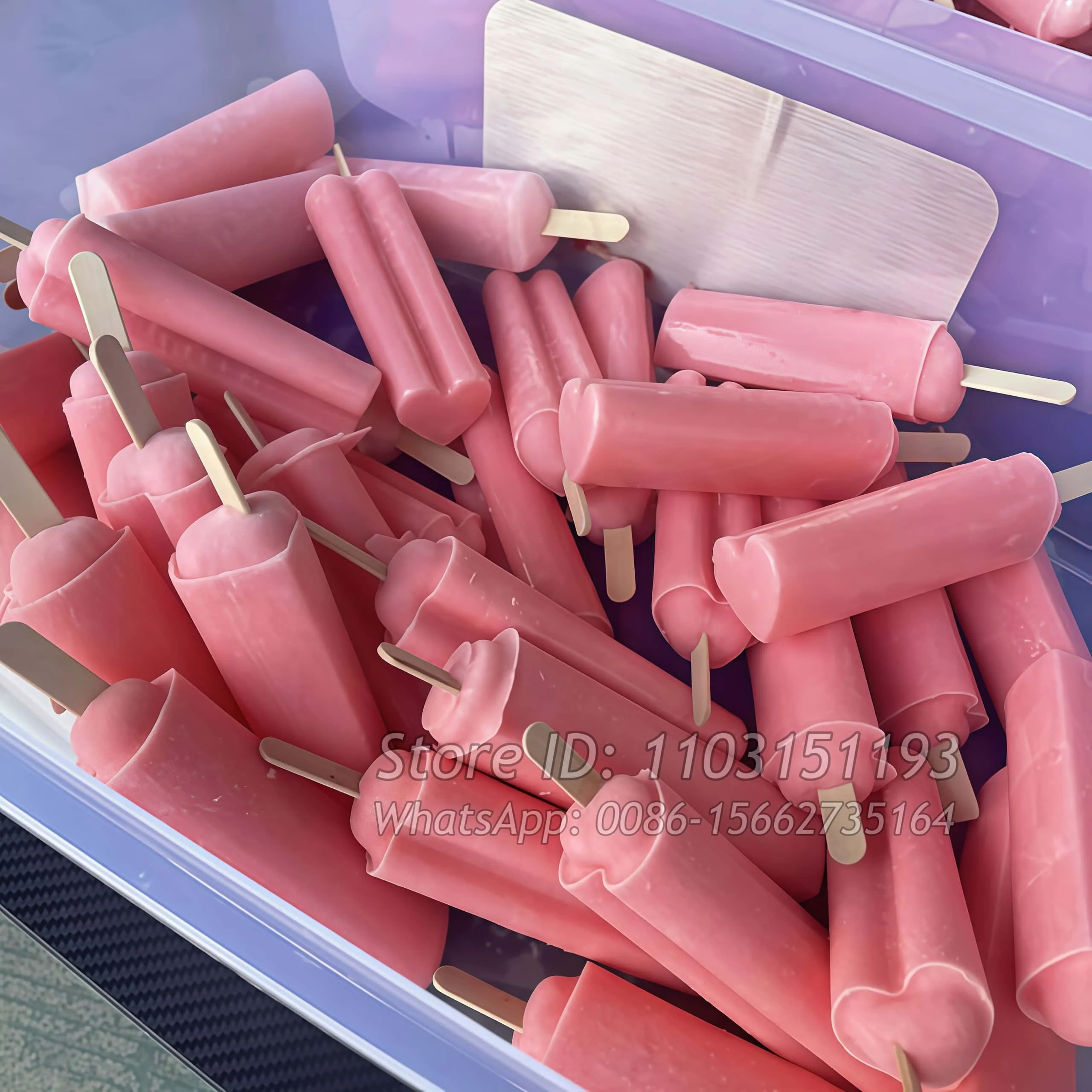 New Generation Popular Popsicle Making Machine Ice Cream Popsicle Machine Popsicle Machine 4 Molds
