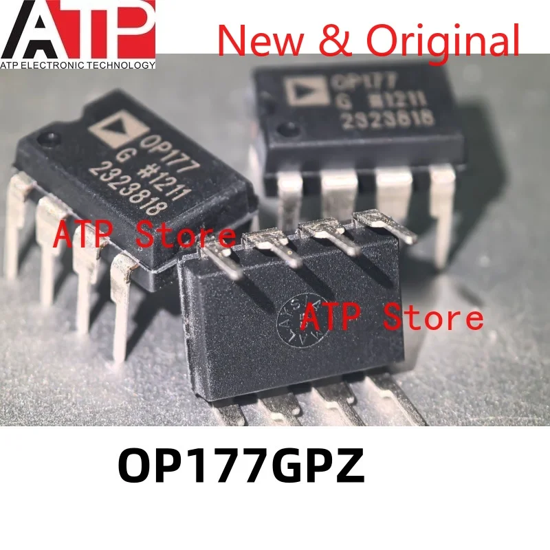 10PCS  OP177GPZ  OP177  DIP-8 Original spot inventory