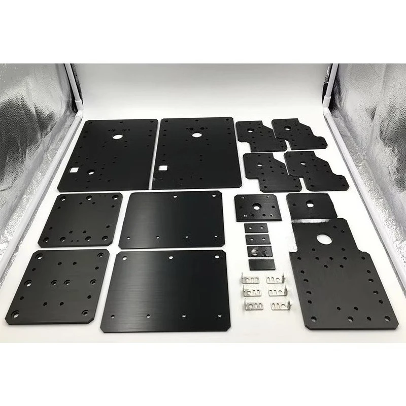 

3D High Quality WorkUltra CNC Plates Set,Lead Screw Driven for WorkUltra CNC Router, Wood Engraving Machine