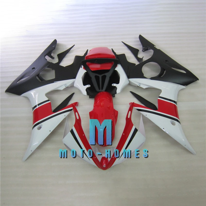 Top Selling R6 03 04 05 Fairing Kit for Yamaha YZF R6 2003 2004 2005 100% Fit Injection Molded Rebuild Motorcycle Bodywork