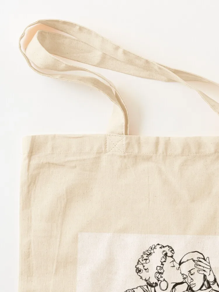 Stephanie & Monica Tote Bag Gift bags ecological bags Portable shopping bag shopping bags foldable