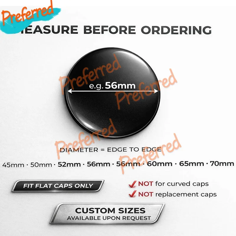 3D Silicone Sticker Personalized Name Doming Decal Emblem Logo Car Car Motorcycle Customize Any Graphic Brand Logo - Free Design view 5