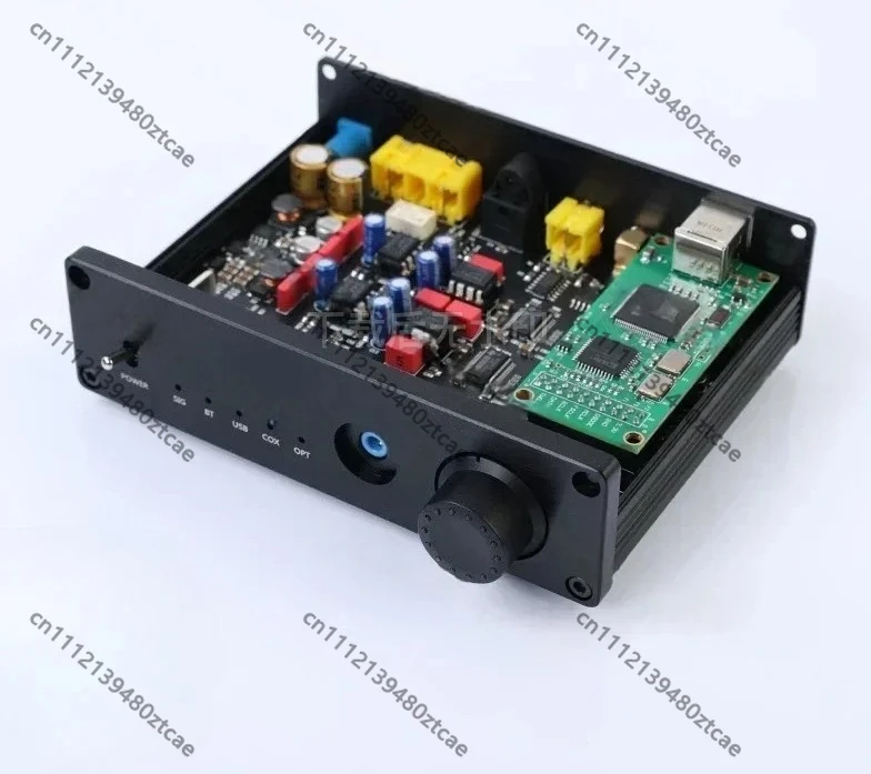 PCM1794 dual decoding board 5.1 channel USB sound card decoder losslessheadphone amplifier fiber coaxial audio conversion module