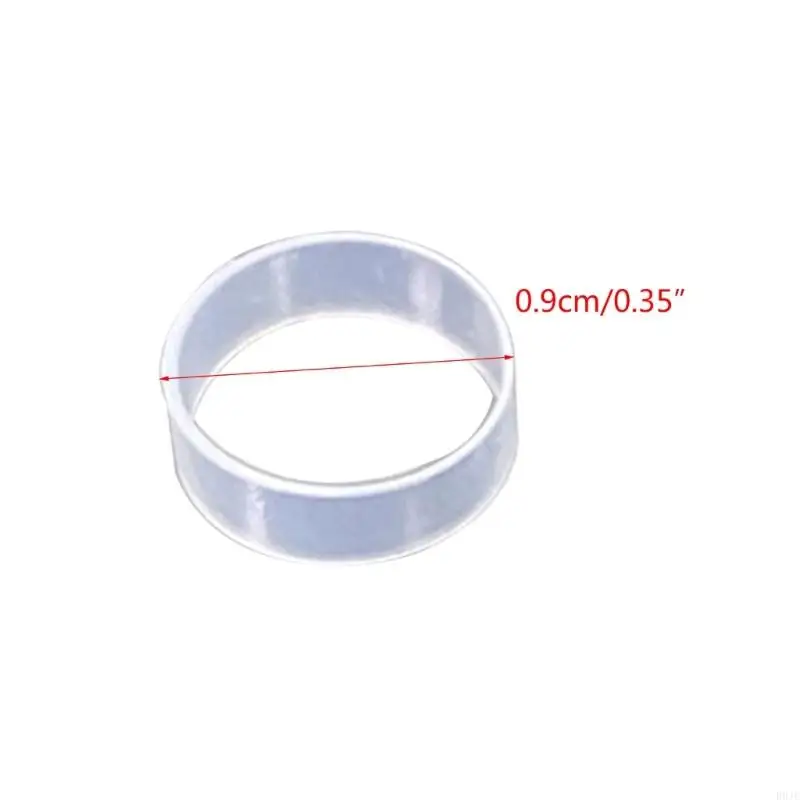 R9JE Invisible Protective Rings for / / Silicone Elastic Joystick Guard Rings 20Pcs Ultra-thin Cover