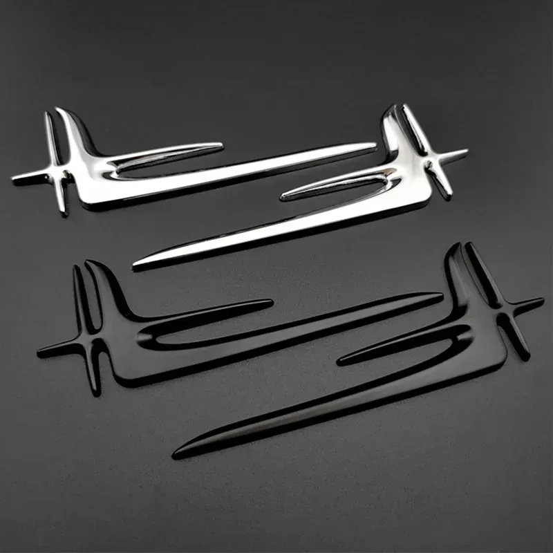 

New 1 pair Car Lengthened Standard Trim Stickers Decor Accessories For C Class E Class