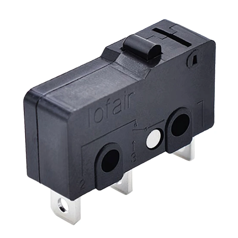 CPDD 3 Pin Secondary Door Switch Water Heater Door Interlock Switch Micro Door Relay Switch Water Heater Accessories