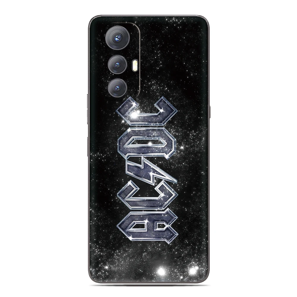 ACDC الفرقة روك قضية الهاتف ل LG الجناح المخملية K22 K61 Q60 K50 K51 K52 K40 Q6 Q7 Stylo 5 6 G8s G8X G6 G7 G8 V50 V60 ThinQ غطاء #3