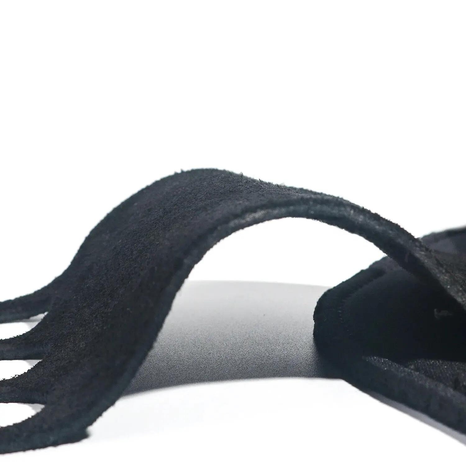 Protectores palma piel vaca antideslizantes para deadlift tres dedos - imagen 3