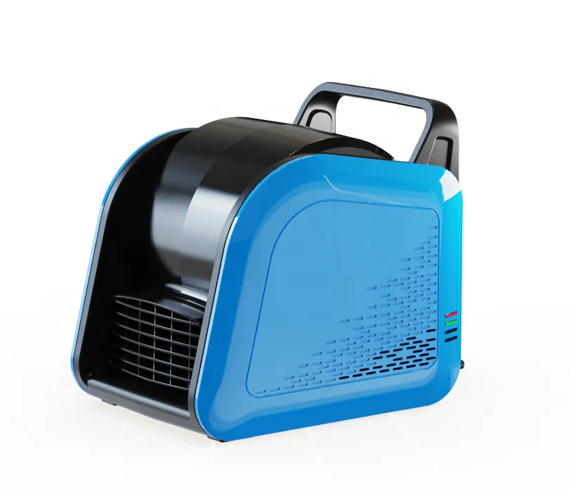

130W 110V Floor Dryer for Fitness Centers and Shopping Malls - Portable with 3-speed Option and Adjustable Orientation