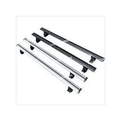 Car roof universal, tiger claw luggage rack cross bar load aluminum alloy travel rack with lock car SUV tie rod