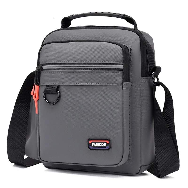 

fashion men's shoulder bag splash-proof oxford cloth messenger busines travel portable leisure single hand