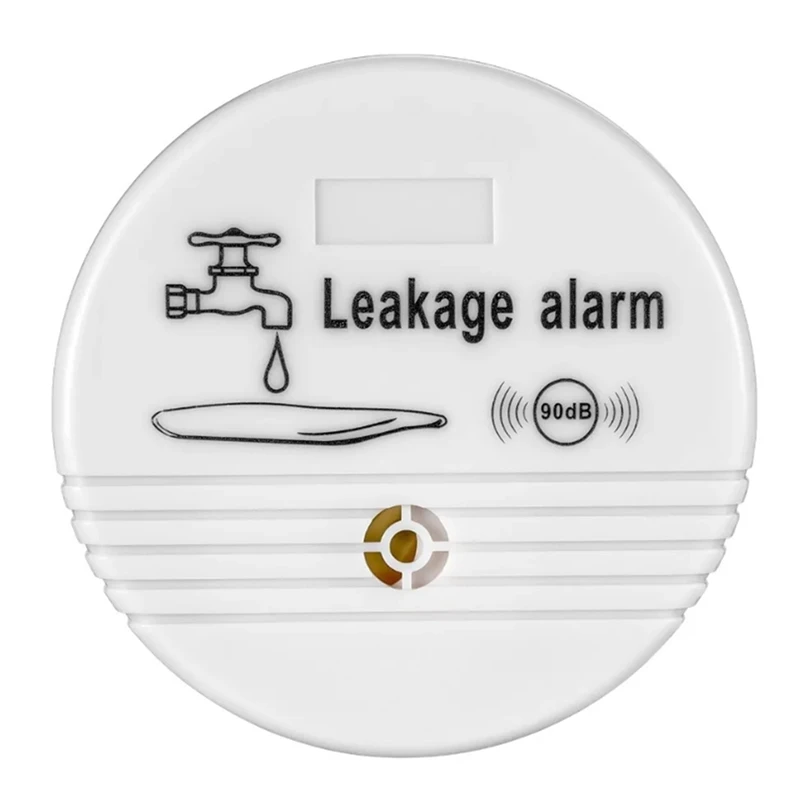 Alarma antifugas para el hogar, Detector de inmersión en agua, drenaje de lavadora, alarma de nivel de agua de desbordamiento, 1 unidad