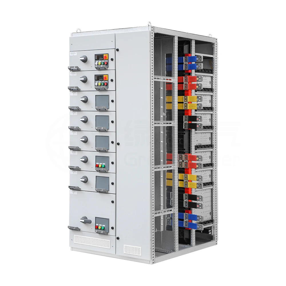 

GPM1 Duplex Switchboard Smart Electrical Cabinet Power Distribution Panel MNS Low Voltage Switchgear
