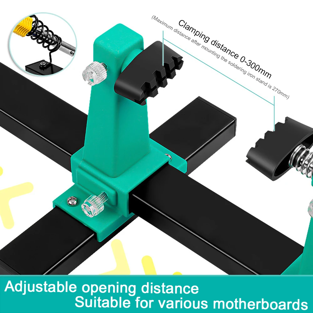 Mainboard Circuit Board Welding Station Repairing Disassembly Fixture 360° Rotating MainBoard Circuit Board Maintenance Holder