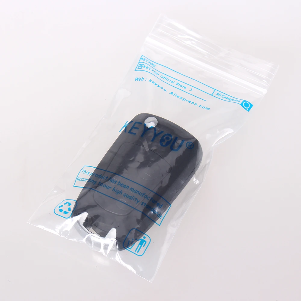 KEYYOU New Original Motorcycle Scooter Key Control Remote Key Shell Case For Yamaha NVX NVX155 XMAX XMAX300 QBIX AEROX JAUNS Fob