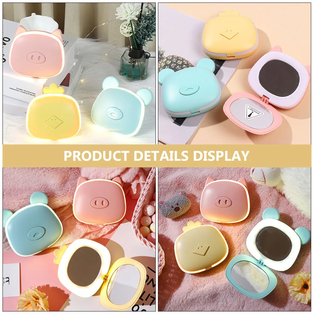 

1pc Mini Hand Warmer Rechargeable Electric Heater Portable Usb Powered Warm Hands Outdoor Winter Gift Lightweight Small