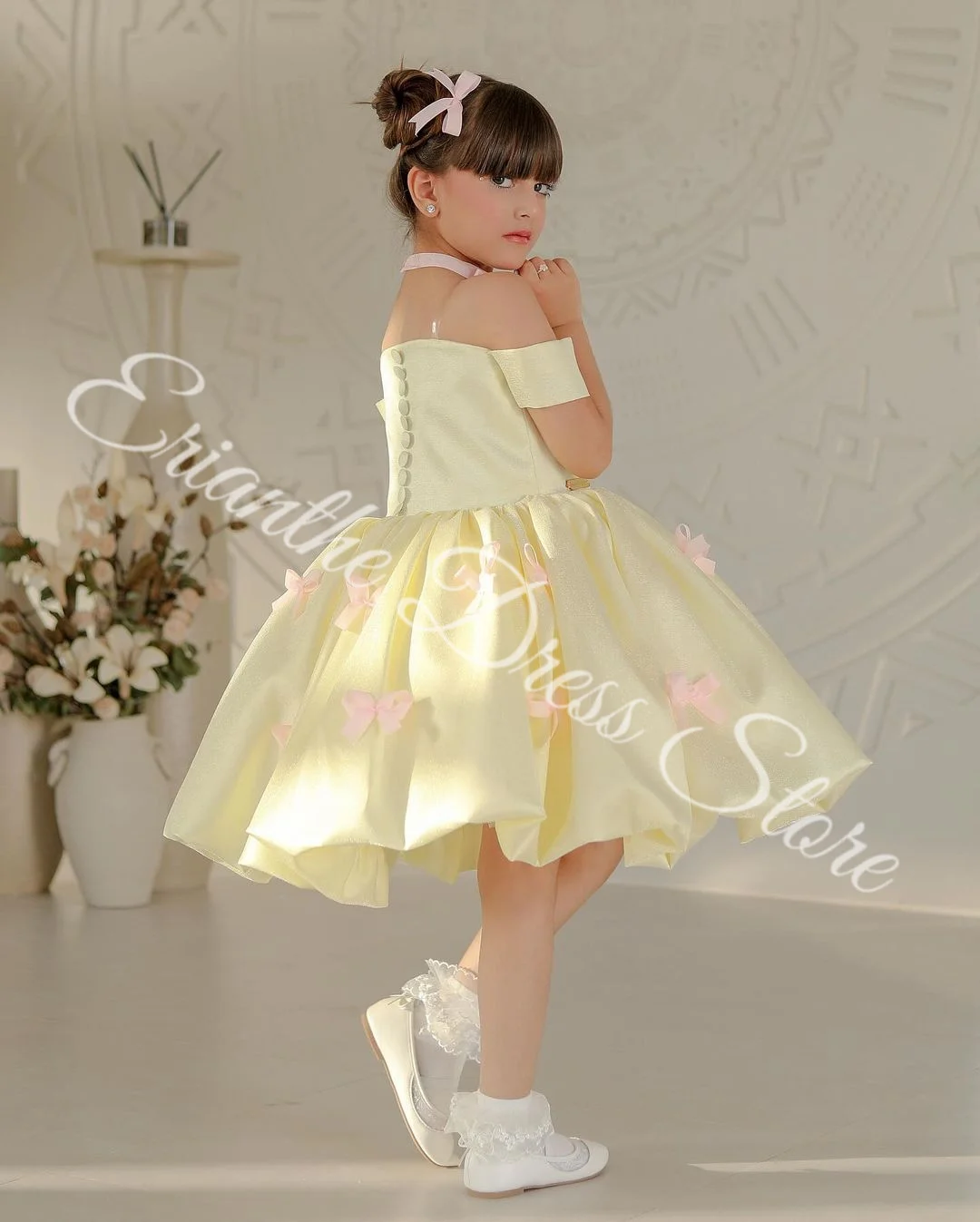 abito-da-ragazza-di-fiori-per-matrimonio-giallo-con-fiocchi-rosa-in-raso-senza-maniche-per-bambini-festa-di-compleanno-abiti-da-ballo-per-prima-comunione-personalizzati