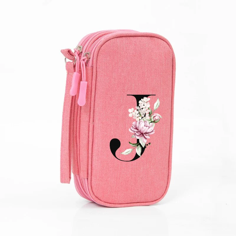 Tragbare Reise-Digitalprodukt-Aufbewahrungstasche Organizer Mehrschichtige Kopfhörer-Kabeltasche Ladegerät USB-Datenkabel-Tasche – Detail 22