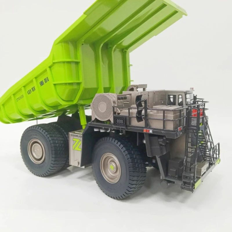 Diecast 1:48 Scale ZOOMLION ZTE520 Electric Drive Mining Dump