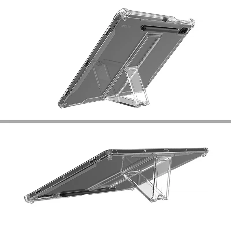 Applicable Samsung Tablet Computer Stand Protective Case S7/S8/S9/A8/S7fe/S6/A9/S9ultra2023 Shell