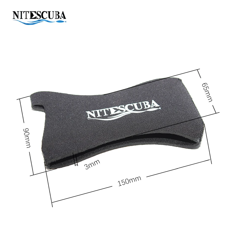 NiteScuba Diving Neoprene Jacket Cover Protector Glove Sleeves INON Strobe Z330 Z240 Underwater Photography Accessor