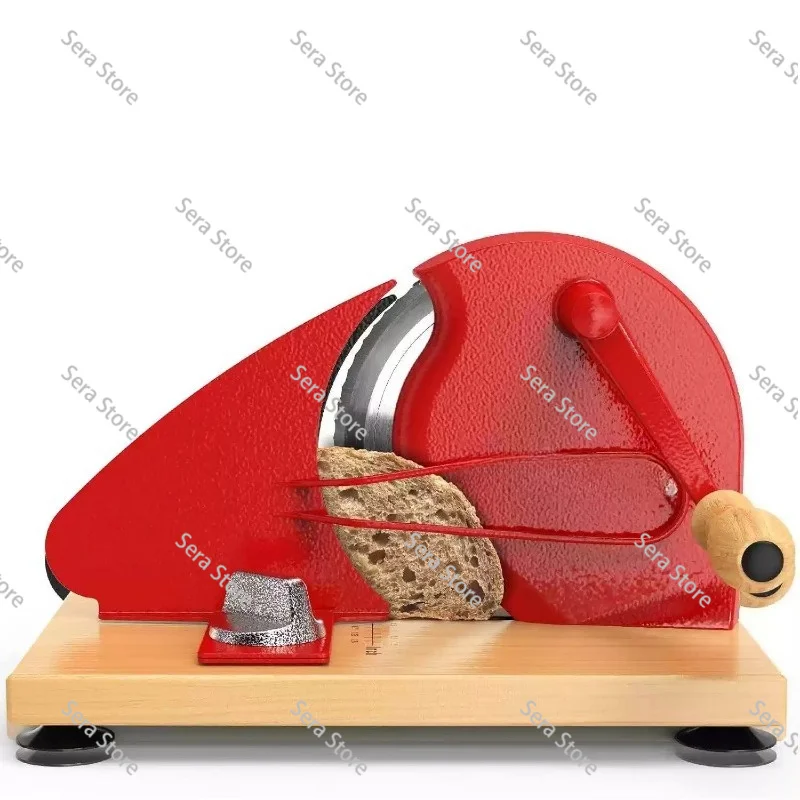 Household Bread Machine, Handmade Cast Iron, Beech Toast Cake Abrasive Tool Baking Mold