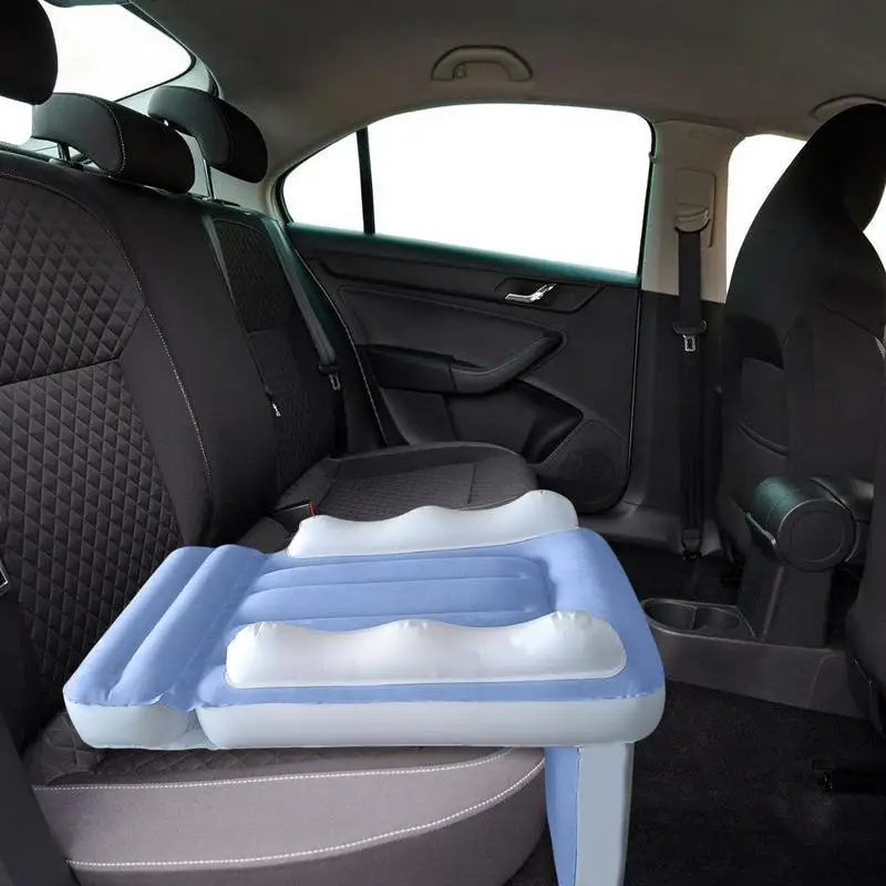 เตียงเครื่องบินพองสําหรับเด็กทารก Travel เครื่องบินเตียงสูงด้านน้ําหนักเบาและ Inflatable เด็ก Air ที่นอนเหมาะกับ