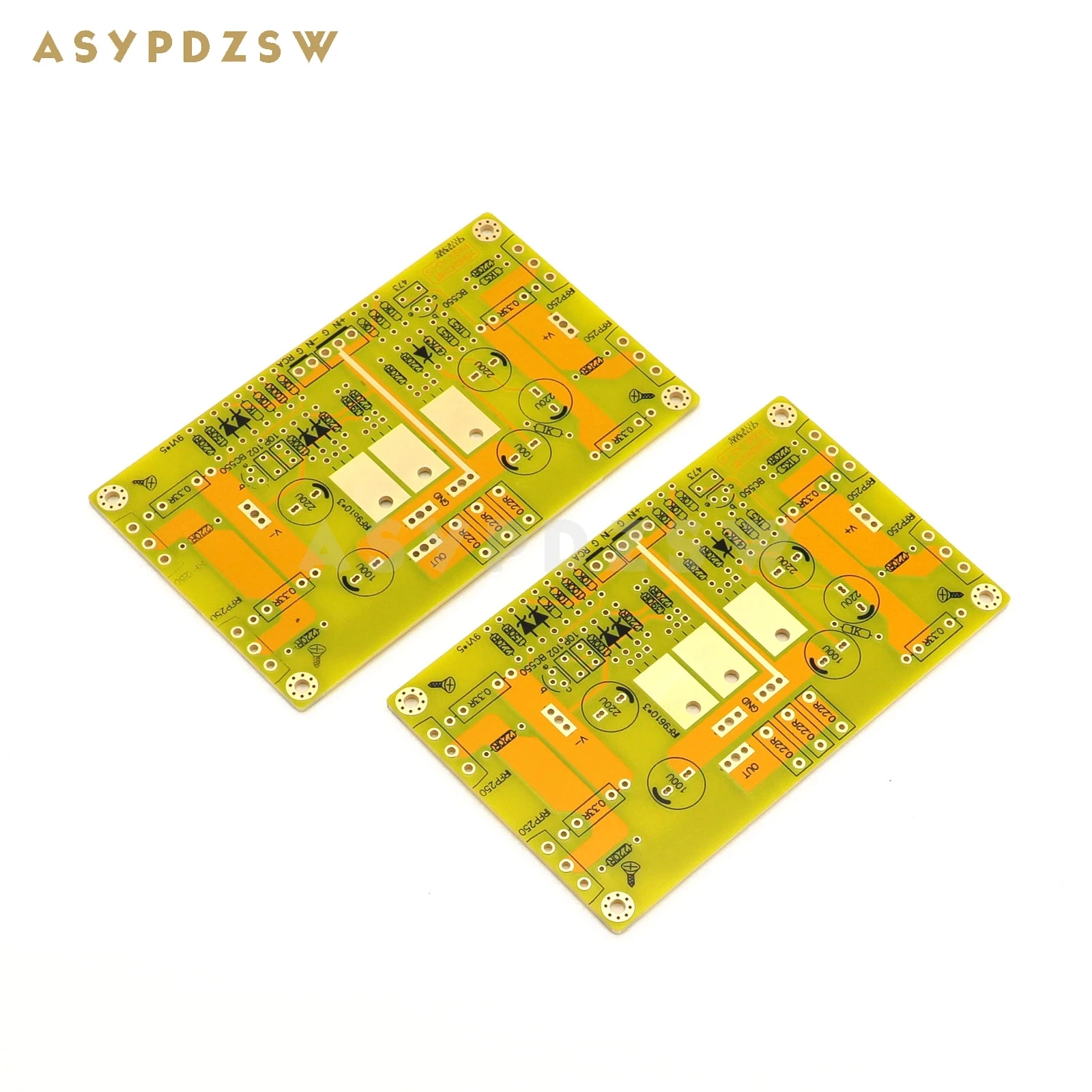 HIFI YS-A3 Pure Class A Power amplifier Base on PASS A3 Aleph-5 30W+30W 4--8 ohm Bare PCB