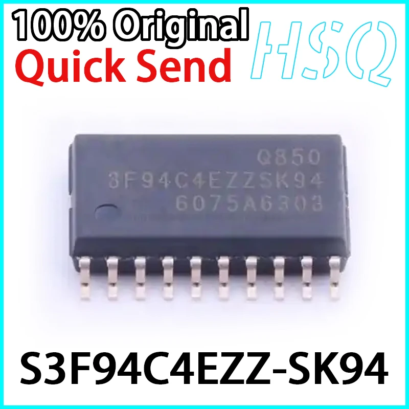 

5PCS New Original S3F94C4EZZ-SK94 3F94C4EZZSK94 SOP-20 Microcontroller MCU Chip