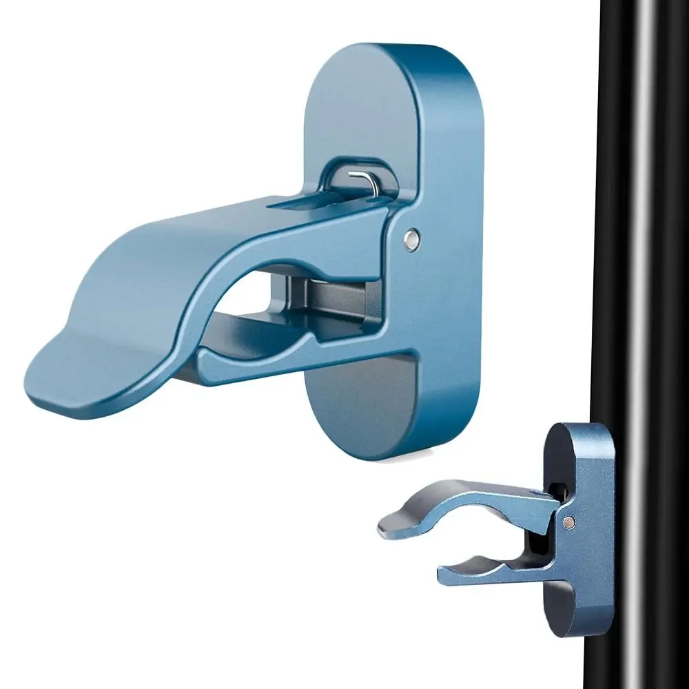 

New Magnetic Golf Holder Clip Aluminum Alloy Hold 30-60 Rings Stand Clip Universal Anti-Slip Golf Hook for Golf Cart