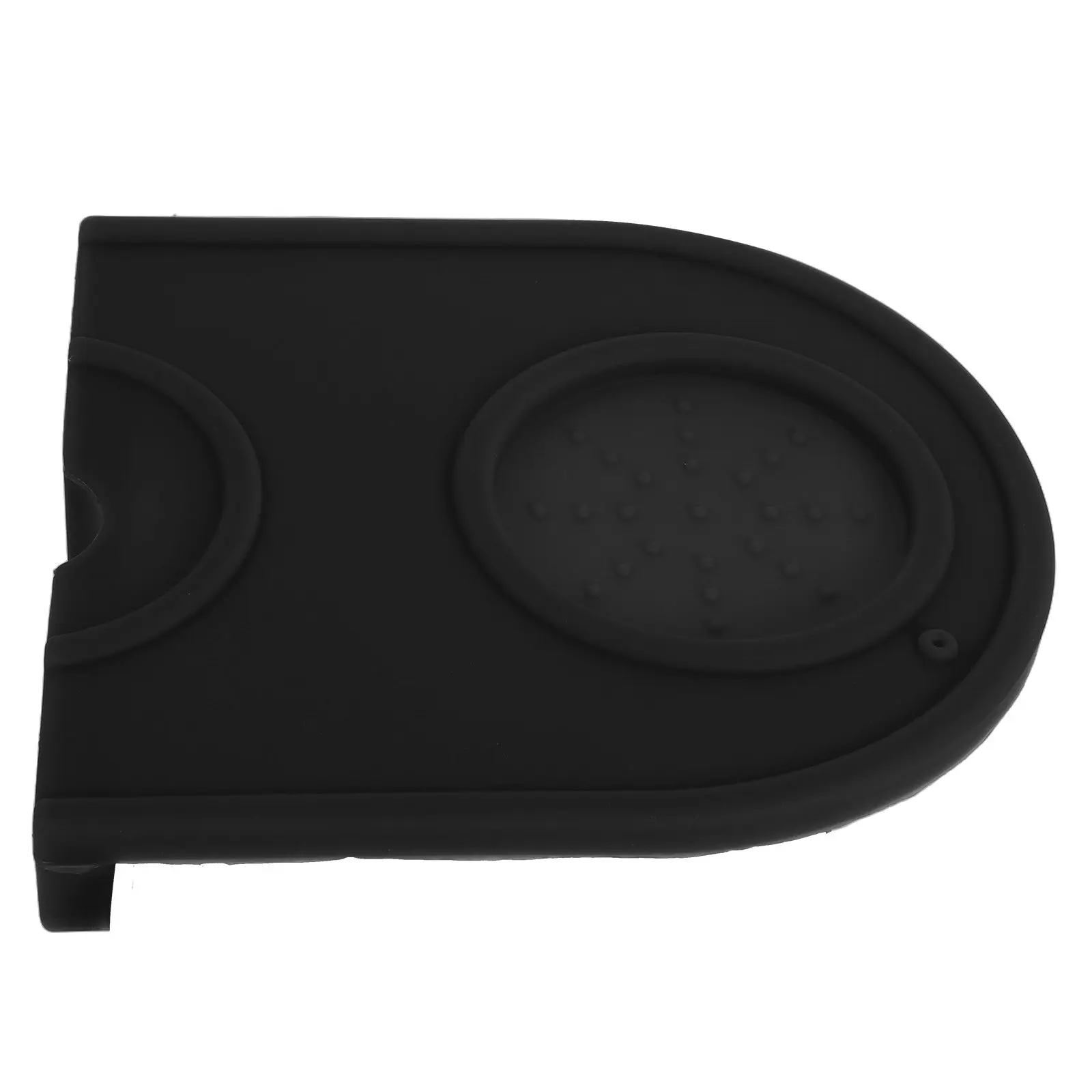 Silicone Coffee Tamping Mat Heat Resistant Nonslip Espresso Pressing Pad Kitchen Countertop Coffee Powder Tamper Grinding