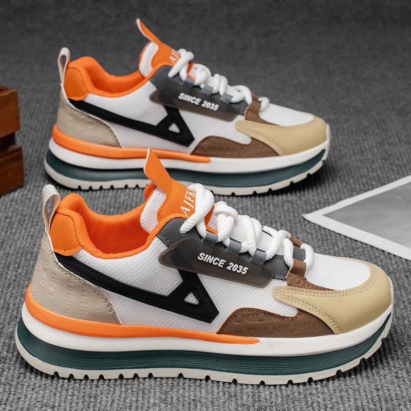 

Новые спортивные и повседневные мужские туфли Forrest Gump ML.