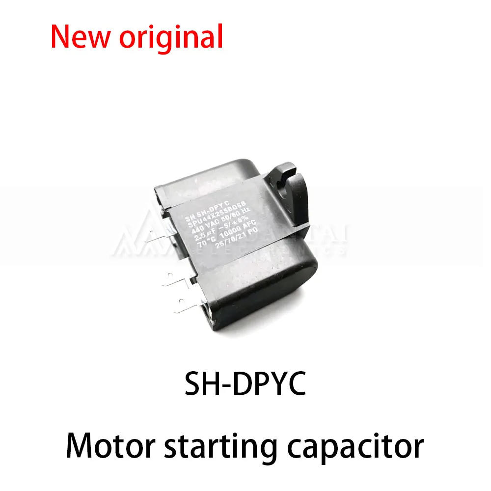 (1pcs~5pcs) 100% New relay SH-DPYC Motor starting capacitor