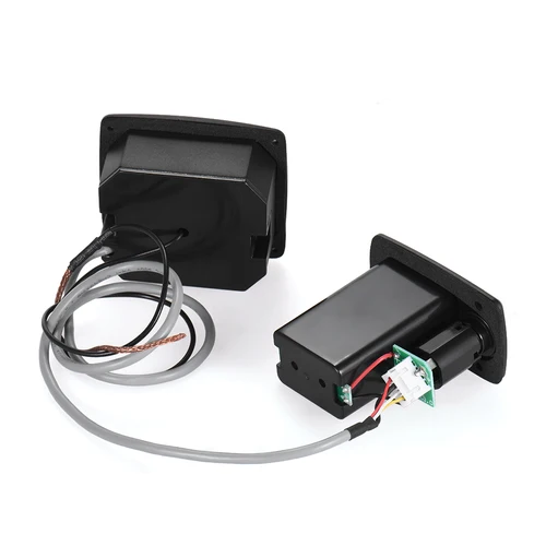 Imagen 2 del producto JOYO-Sistema de sintonizador de Ecualizador para guitarra acústica, sistema de preamplificador de 4 bandas con pantalla LCD, pastilla piezoeléctrica EQ, JE-305