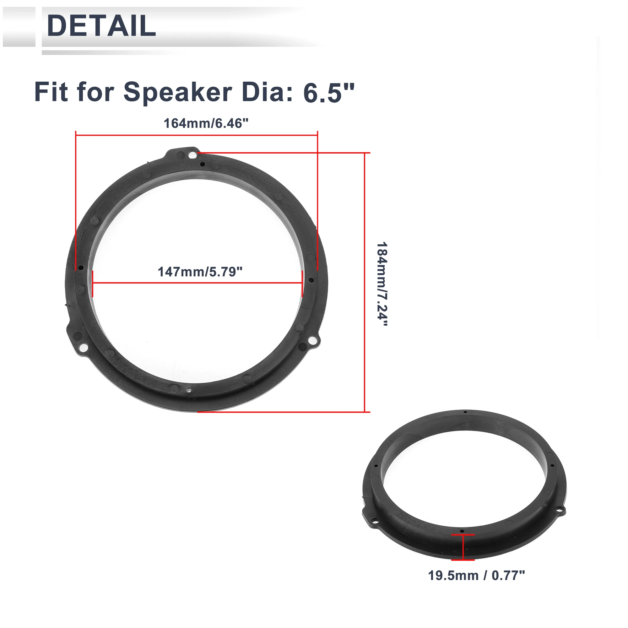 Uxcell Speaker Spac…
