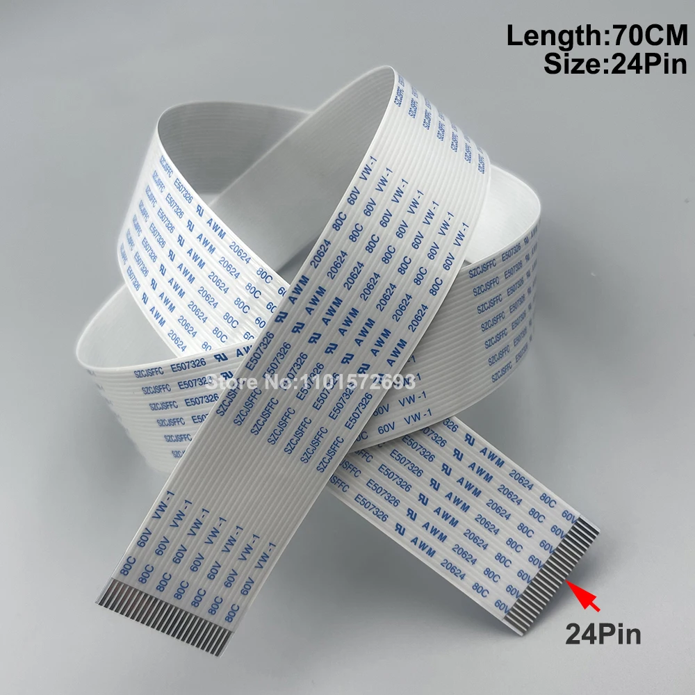 4PCS 24Pin Ffc Flex… - image