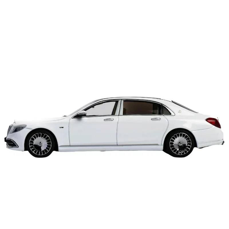 1:43 Mercedes-Benz Maybach S650 legering simulatiemodel, kindercollectie decoratief speelgoed, vakantiecadeaus voor kinderen.