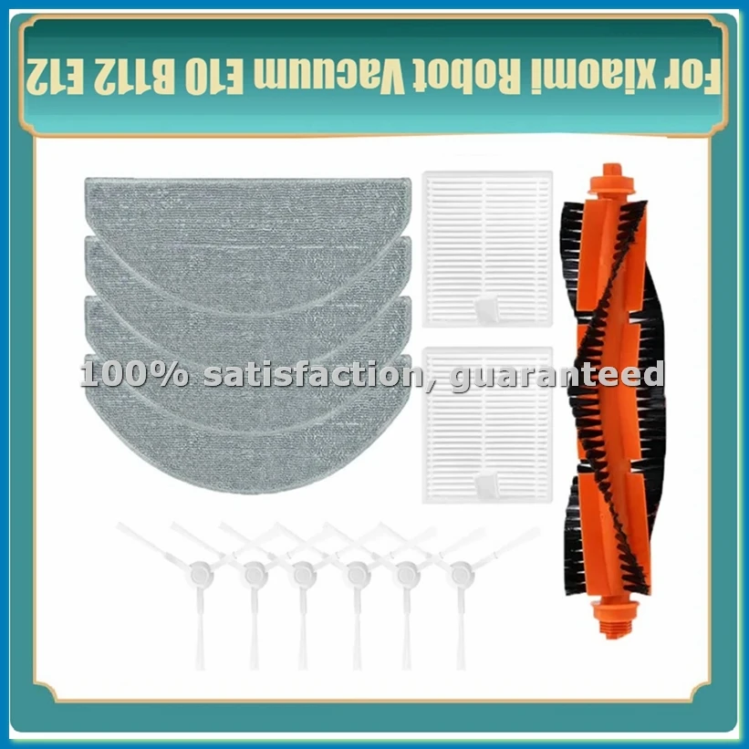 13PCS For Robot Vac…