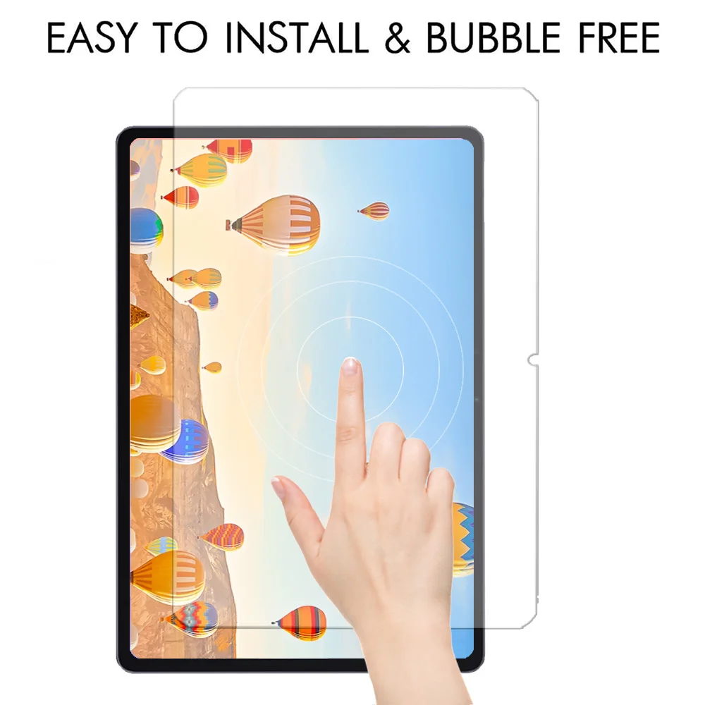 2-حزمة لسامسونج غالاكسي تبويب S10 لايت 10.9 '' 2025 اللوحي الزجاج المقسى واقي للشاشة 2-حزمة طبقة رقيقة واقية HD المضادة للخدش