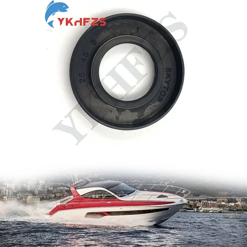 

350-00121 Cylinder OIL SEAL For Tohatsu Outboard Motor MS 9.9HP 15HP 18HP 2T 350-00121-0 Size 25x45x8mm