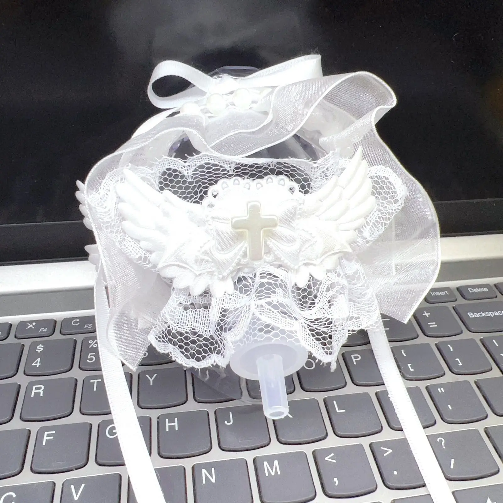 애니메이션 코스프레 공예 광산 소녀 스타일 산소 마스크 귀여운 아픔 이차 요소 알약 소녀 로리타 게이트 보석 사진