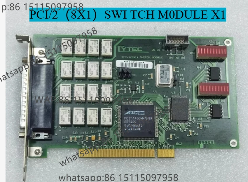 

Карта управления PCI/2 (8X1) SWI TCH M0DULE X1