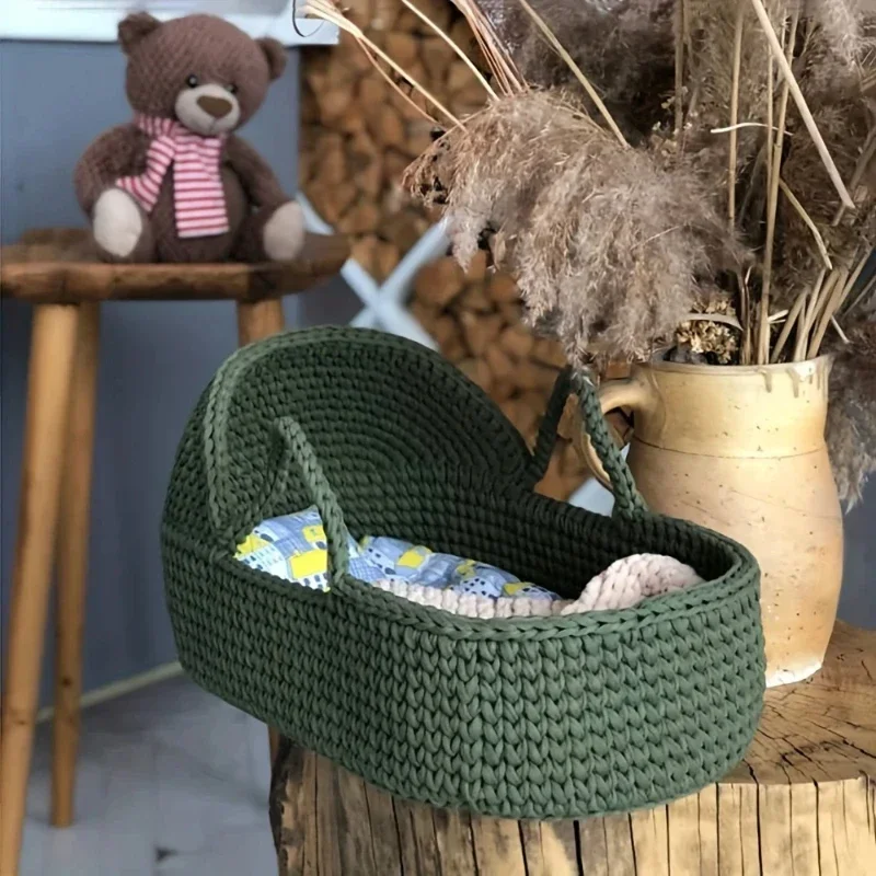 

High-quality Large 58x30cm Wooden floor for baby cradle Moses Basket wood bottom Oval BaseDIYbaby Basket Newborn Crochet Knitted