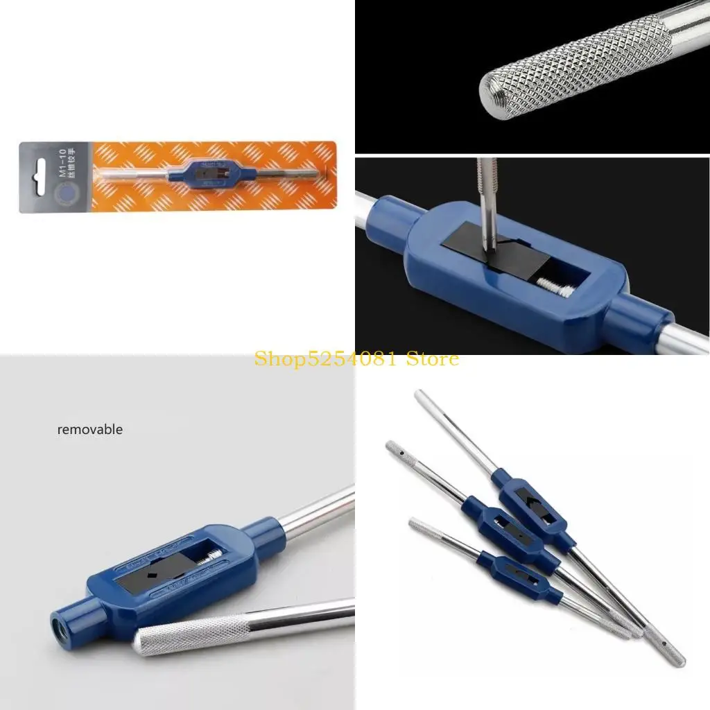 

AXYC Hand Tap Wrenches Holder Accessory Adjustable for Various Tapping Needs for Home Workshops