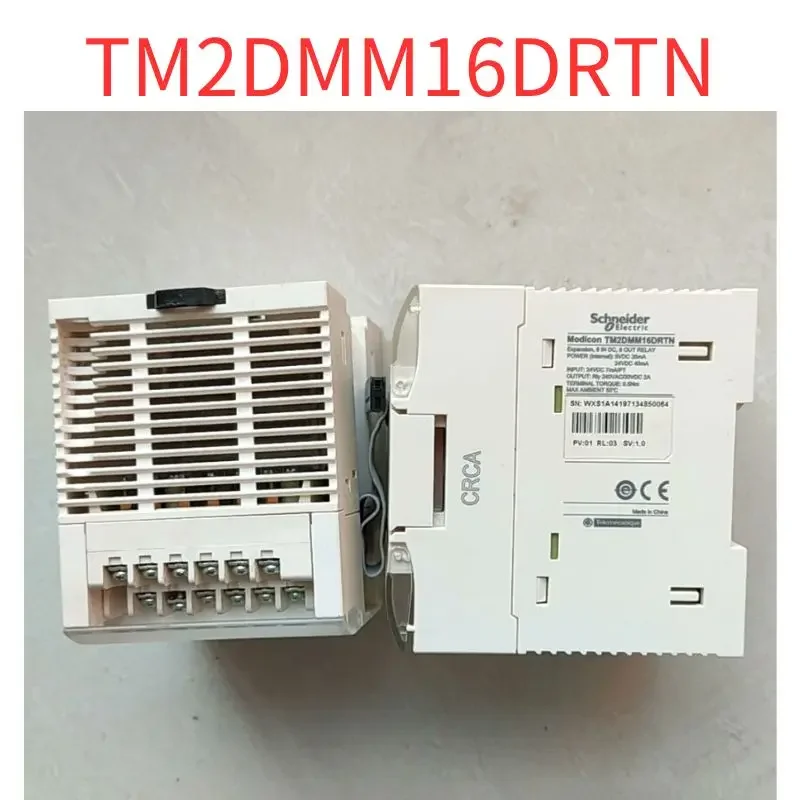 Used TM2DMM16DRTN 16 point extension module Second-hand test OK