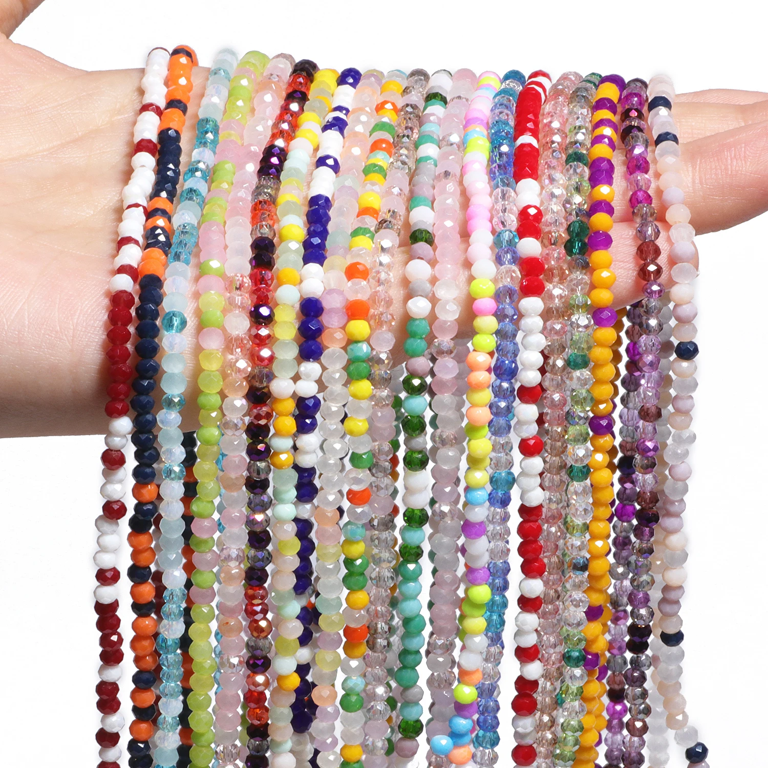 3Mm Ab Colorful Gla…