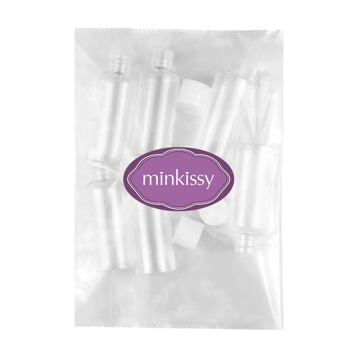 

6Pcs 50Ml Travel Bottle Set High Clarity Squeeze Dispensing Containers for Shampoo Conditioner Lotion Cream Gel